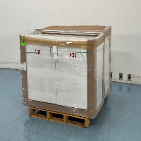 Unused New England Lab 4' Fume Hood Cabinets - Quantity 2 image 0